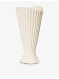 ferm LIVING stoneware vase Fountain 30.5cm, UK version