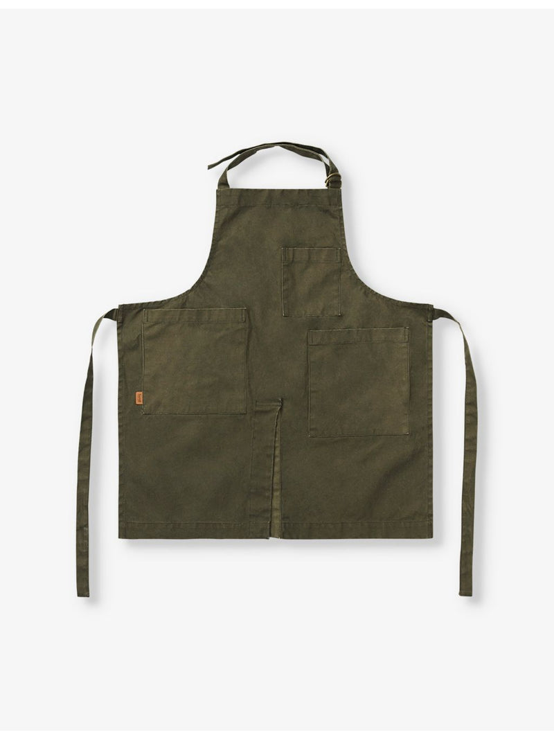 ferm LIVING Bark cotton garden apron, imported from the UK