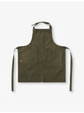 ferm LIVING Bark cotton garden apron, imported from the UK