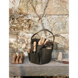 ferm LIVING Bark cotton garden bucket bag 27cm (British brand)