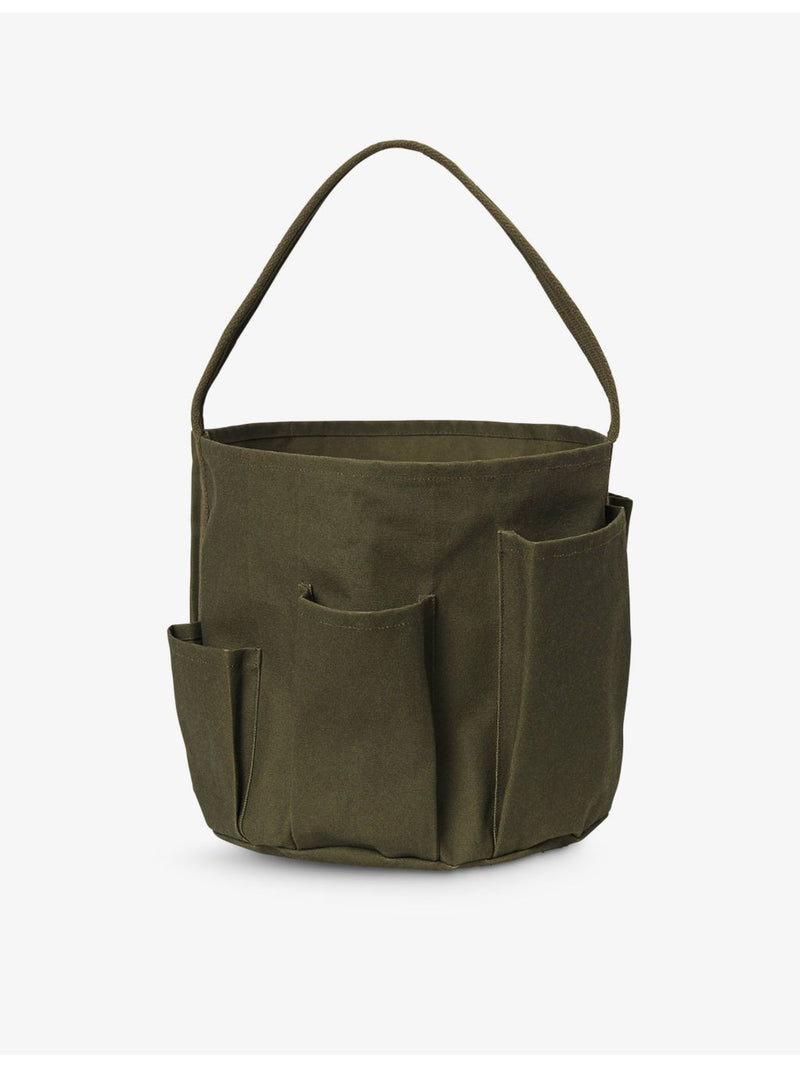 ferm LIVING Bark cotton garden bucket bag 27cm (British brand)