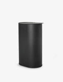 ferm LIVING Enkel small carbon-steel bin, imported from the UK