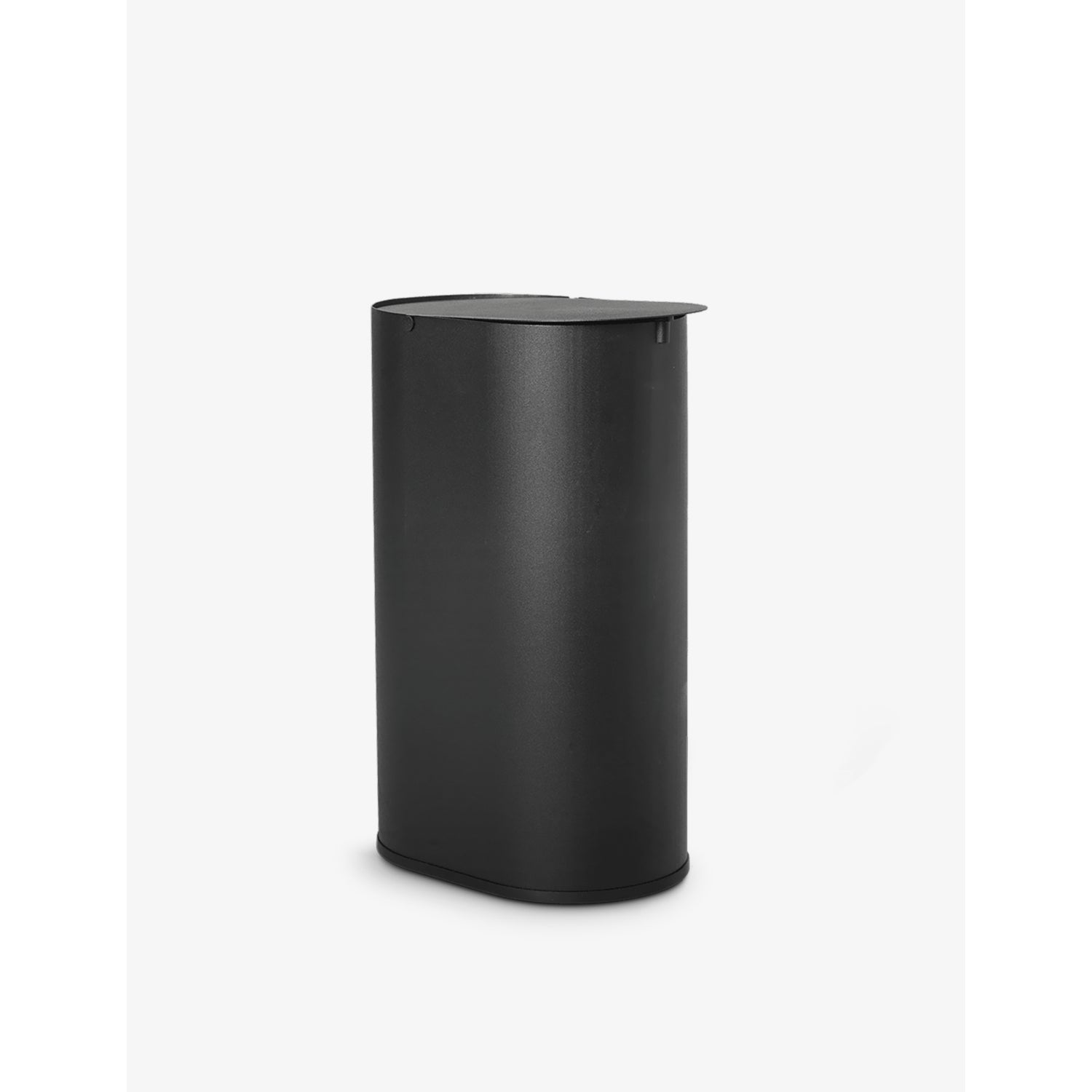 Enkel small carbon-steel bin - BLACK