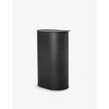 Enkel small carbon-steel bin - BLACK