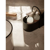 Ferm LIVING powder-coated metal toolbox 35cm, imported from the UK