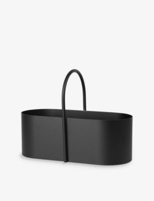 Ferm LIVING powder-coated metal toolbox 35cm, imported from the UK