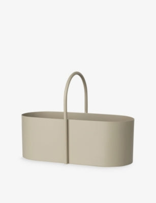 Ferm LIVING powder-coated metal toolbox 35cm, imported from the UK