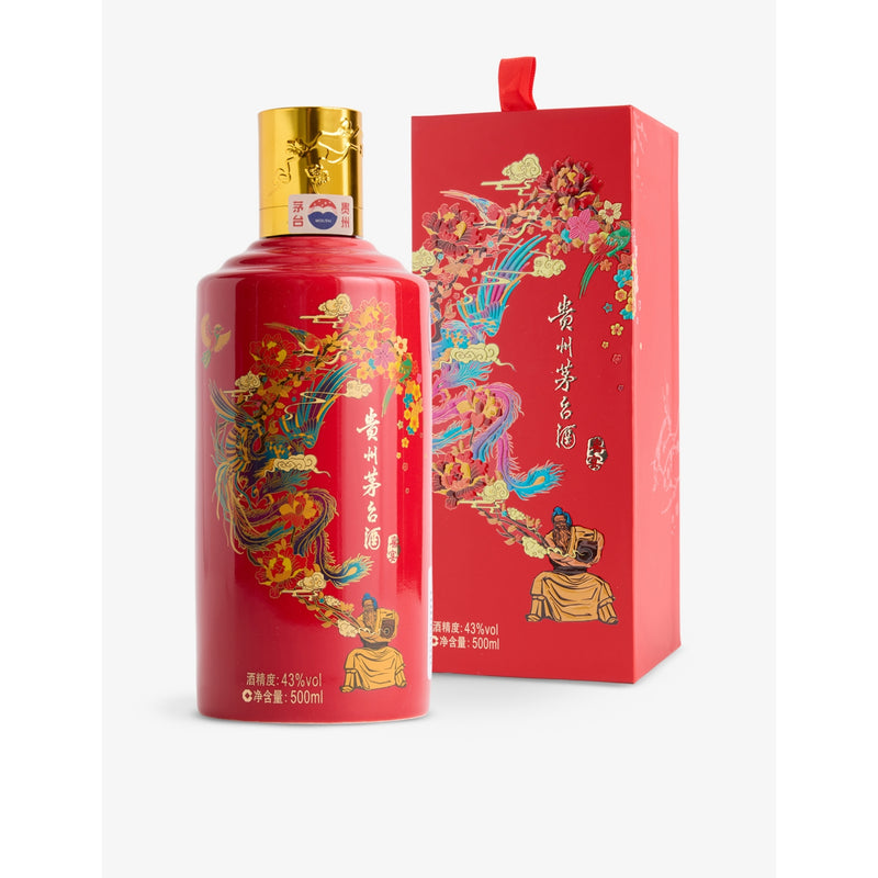 Kweichow Moutai Banquet Red Baijiu 700ml - 500ml