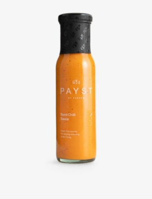Payst burnt chilli sauce 250ml, imported from the UK