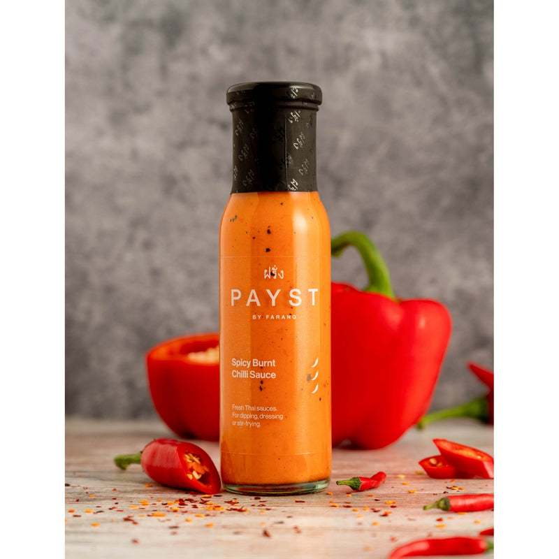 Payst spicy burnt chilli sauce 250ml (British brand)