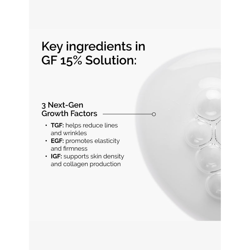 The Ordinary GF 15% Solution 30ml serum, imported from the UK