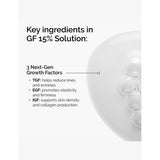 The Ordinary GF 15% Solution 30ml serum, imported from the UK