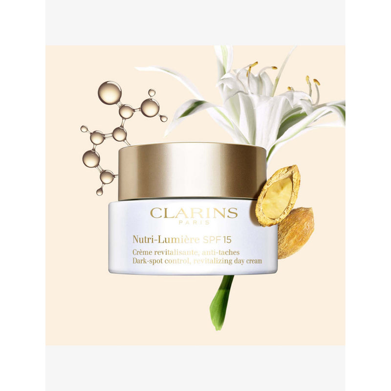 Clarins Nutri-Lumière SPF 15 face cream 50ml - British product