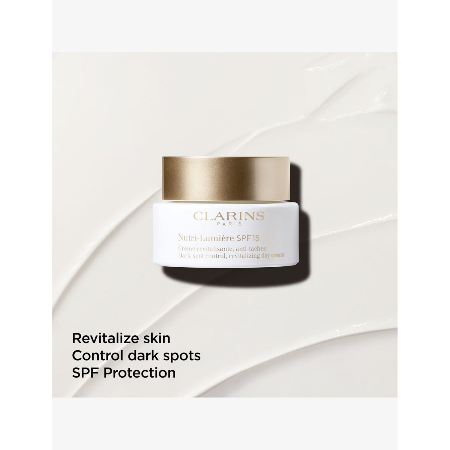 Clarins Nutri-Lumière SPF 15 face cream 50ml - British product