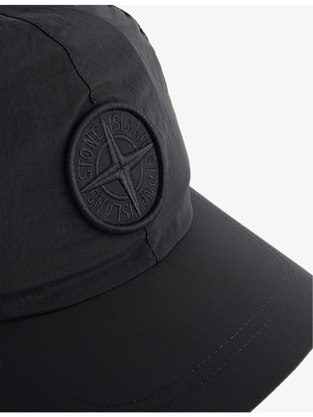 Stone Island baseball cap with compass embroidered patch - British product