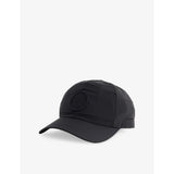 Compass embroidered-patch shell baseball cap - M