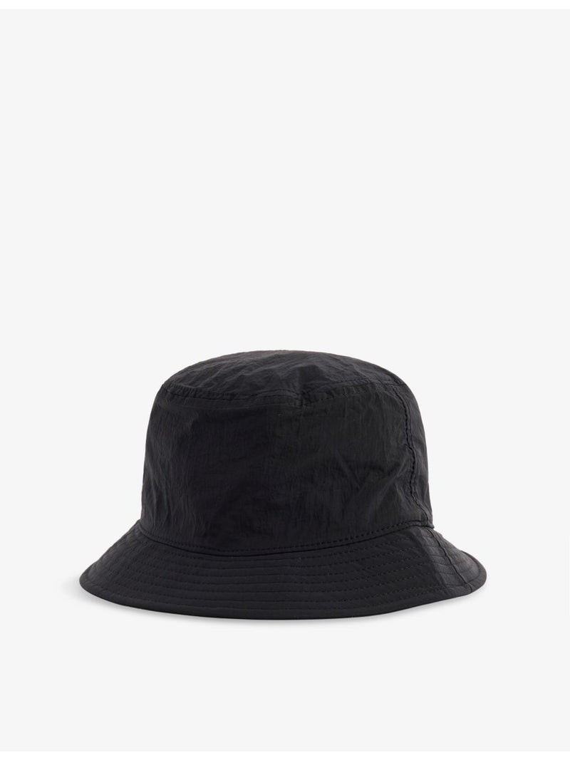 Stone Island Compass woven bucket hat with brand embroidery - British product