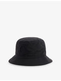 Stone Island Compass woven bucket hat with brand embroidery - British product