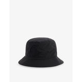 Compass Brand-Embroidery Woven Bucket Hat - M