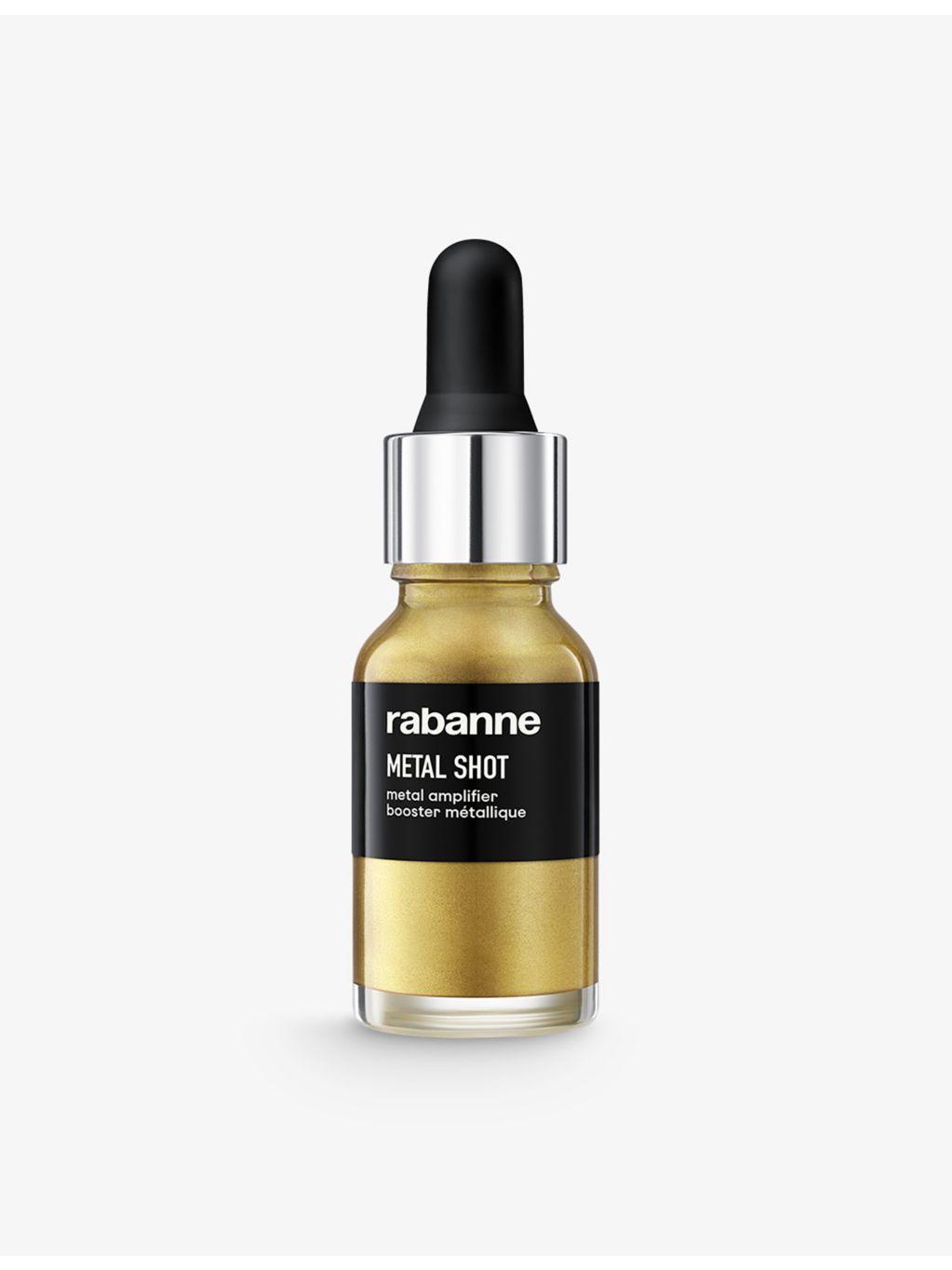 Rabanne Metal Shot liquid highlighter 15ml (British brand)