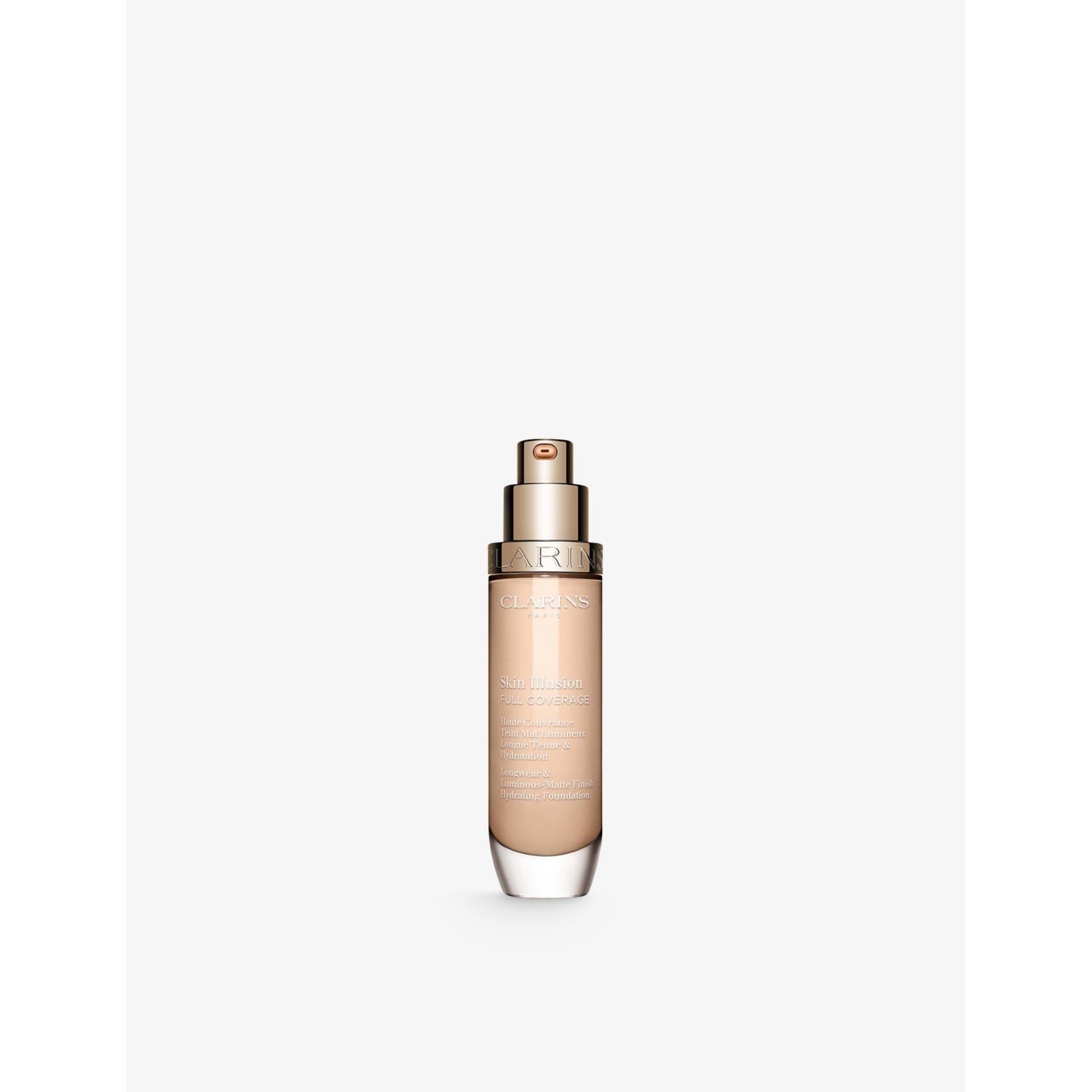 Clarins Skin Illusion Full Coverage foundation 30ml (British brand)