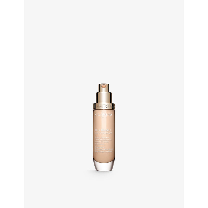 Clarins Skin Illusion Full Coverage foundation 30ml (British brand)