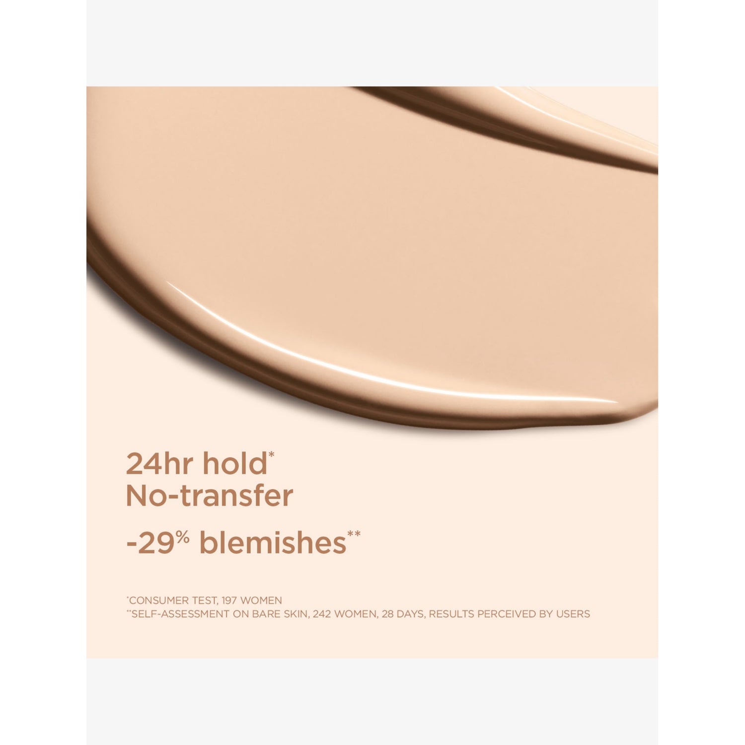 Clarins Skin Illusion Full Coverage foundation 30ml (British brand)