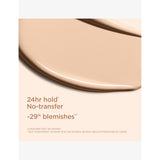Clarins Skin Illusion Full Coverage foundation 30ml (British brand)
