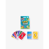 UNO Teams family card game for 2-4 players - British product
