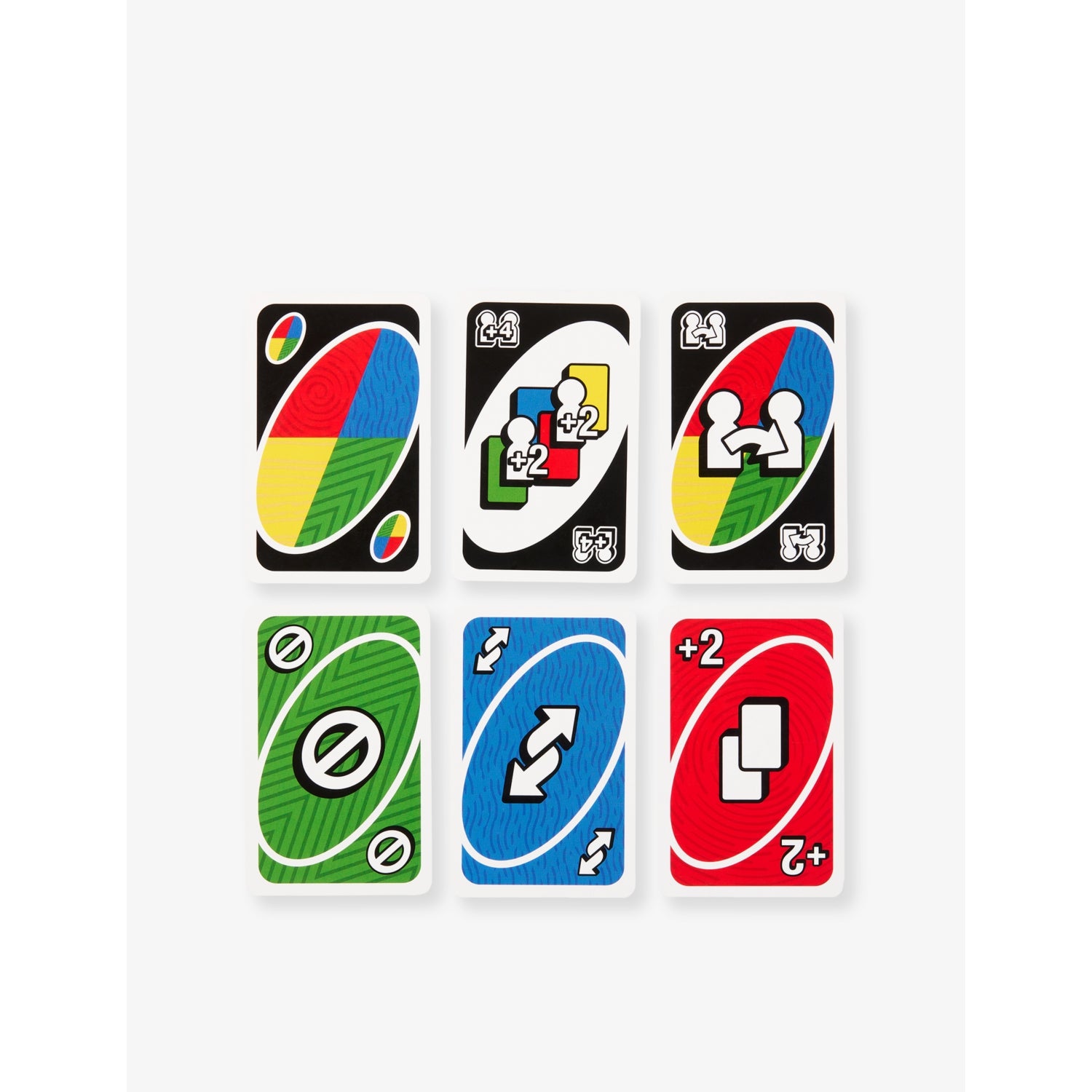 UNO Teams family card game for 2-4 players - British product