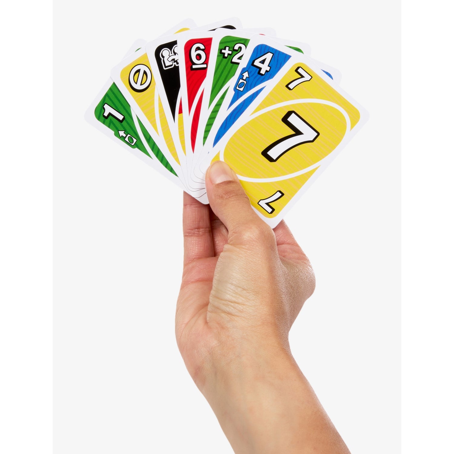 UNO Teams family card game for 2-4 players - British product
