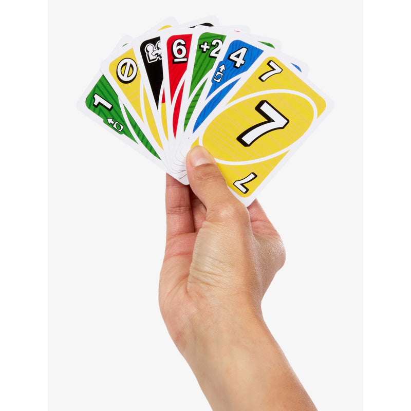 UNO Teams family card game for 2-4 players - British product
