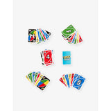 UNO Teams family card game for 2-4 players - British product