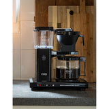 Moccamaster KBG Select filter coffee machine stainless steel (British brand)