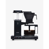 KBG Select Filter Stainless-Steel Coffee Machine - BLACK
