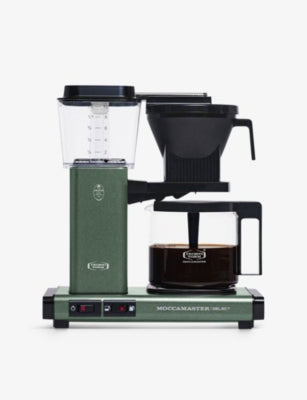 Moccamaster KBG Select Filter Stainless-Steel Coffee Machine