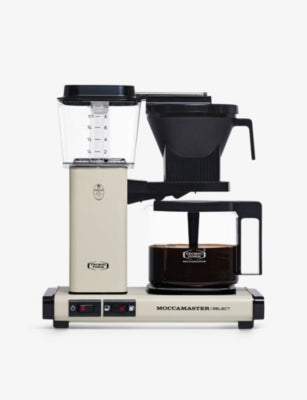 Moccamaster KBG Select Filter Stainless-Steel Coffee Machine