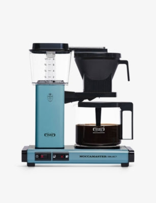 Moccamaster KBG Select Filter Stainless-Steel Coffee Machine