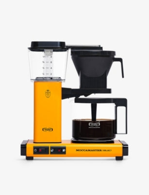 Moccamaster KBG Select filter coffee machine stainless steel (British brand)
