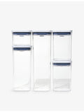 OXO Good Grips 5 piece pop container set - British product
