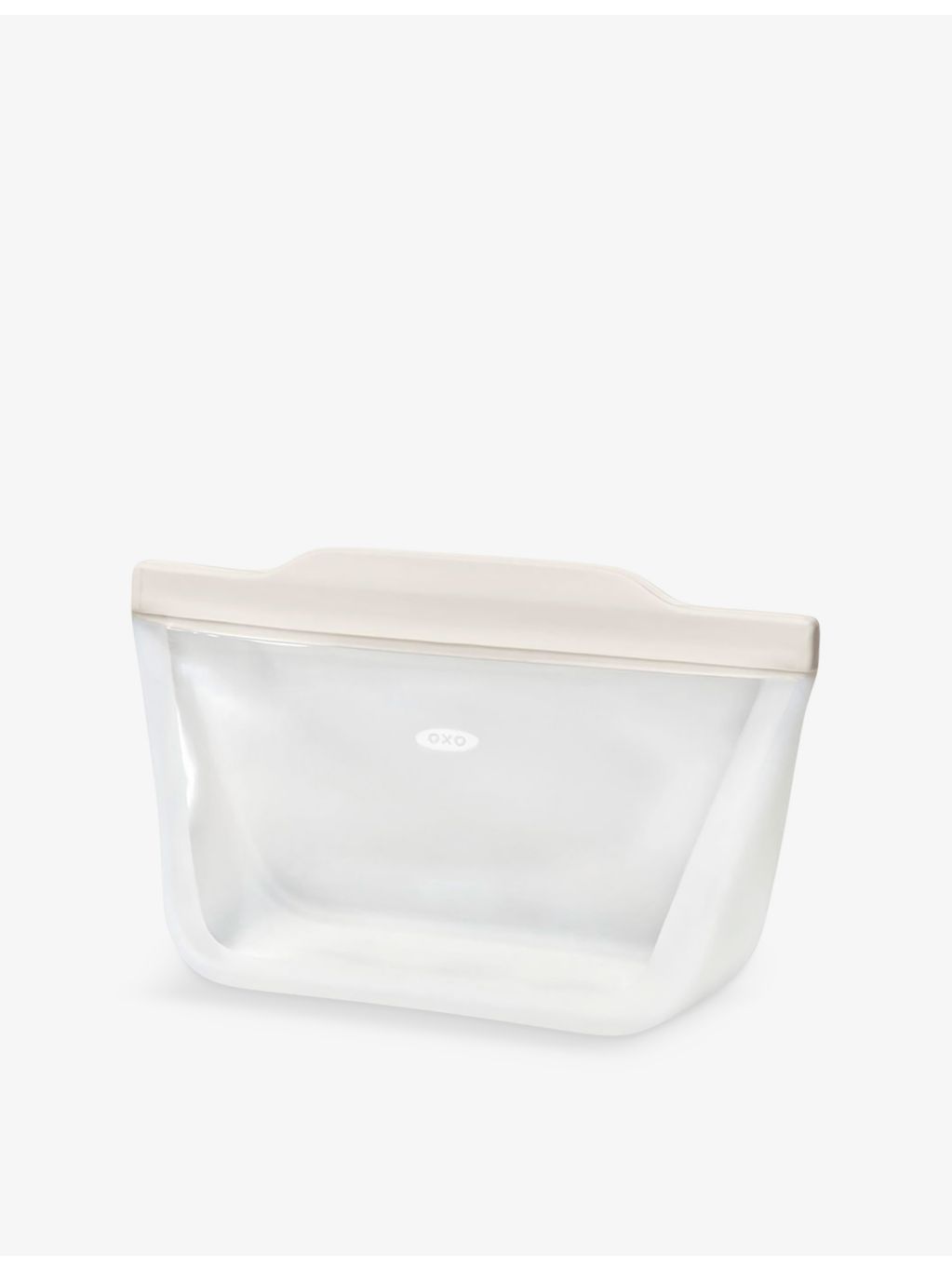 OXO Good Grips stand-up silicone snack bag 335ml - British product