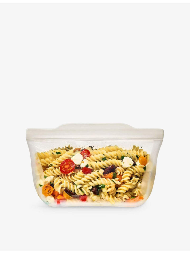 OXO Good Grips stand-up silicone snack bag 335ml - British product
