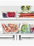 OXO Good Grips stand-up silicone snack bag 335ml - British product