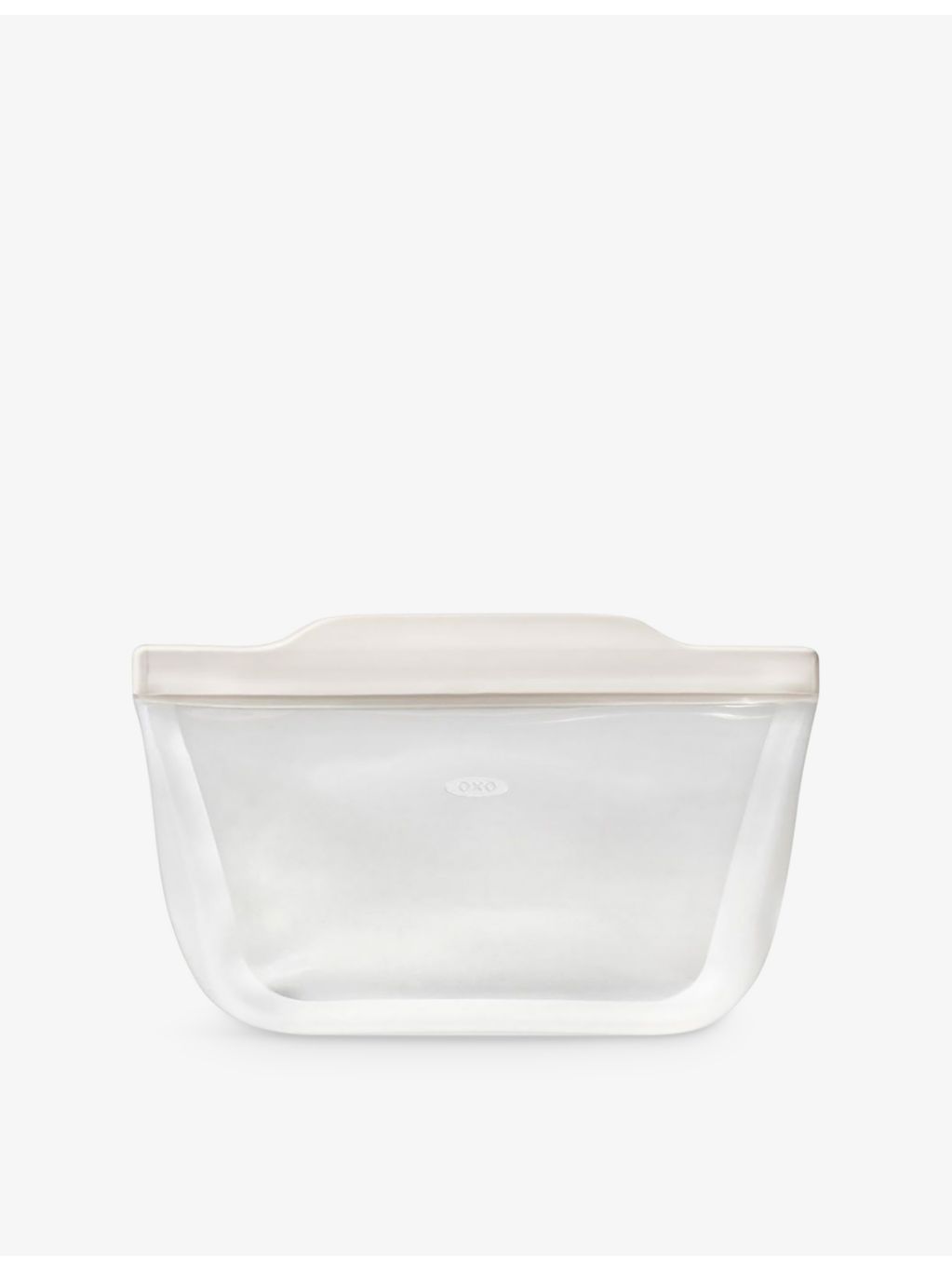 OXO Good Grips stand-up silicone snack bag 335ml - British product