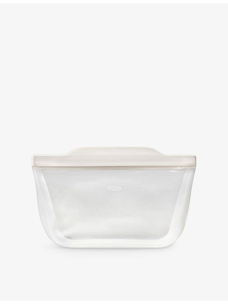 OXO Good Grips stand-up silicone snack bag 335ml - British product