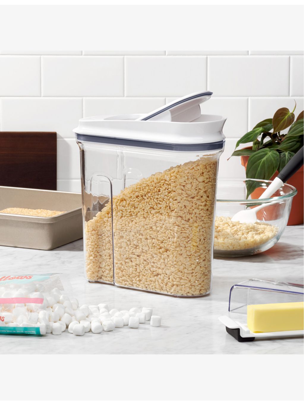 OXO Good Grips POP medium cereal dispenser 3.2L (British brand)