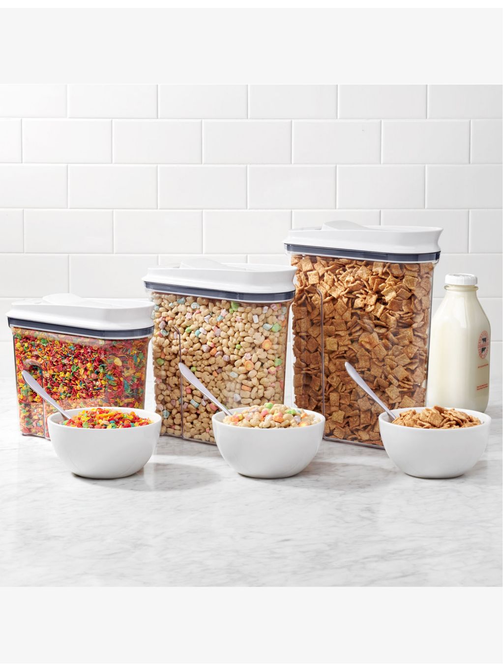 OXO Good Grips POP cereal storage container (British brand)