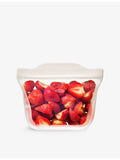 OXO Good Grips reusable silicone stand-up snack bag - British product