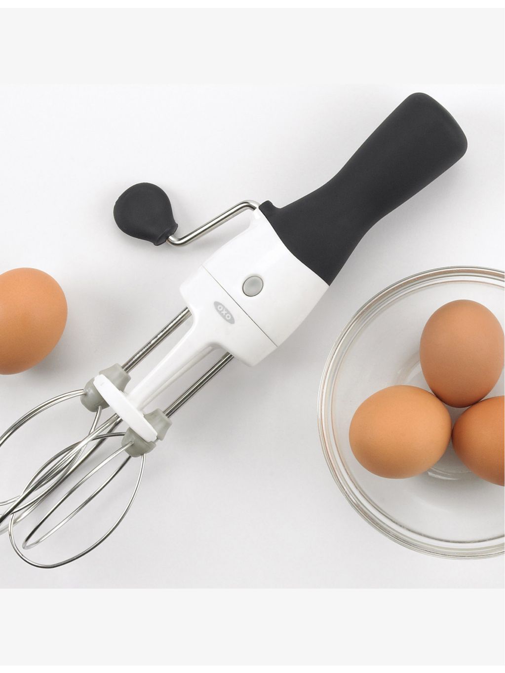 OXO stainless steel egg beater 35.5cm, UK version