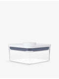 OXO Good Grips POP Big Square Mini stainless steel container, UK version